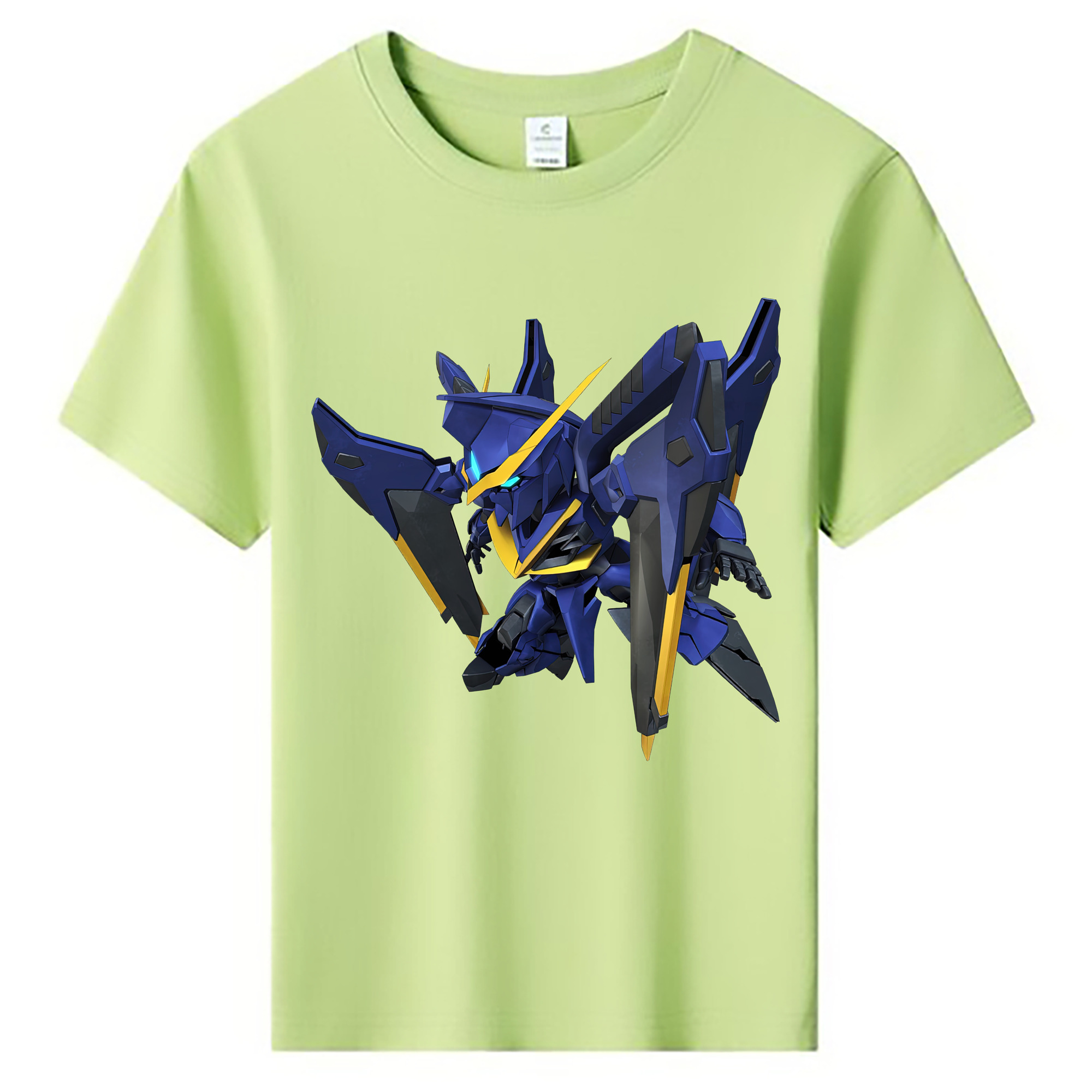（画像用） 機動戦士ガンダム Mobile Suit Gundam 綿100％キッズTシャツ（フロントプリント）